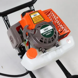 چاله کن تک نفره SKN مدل 1E48F 68cc
