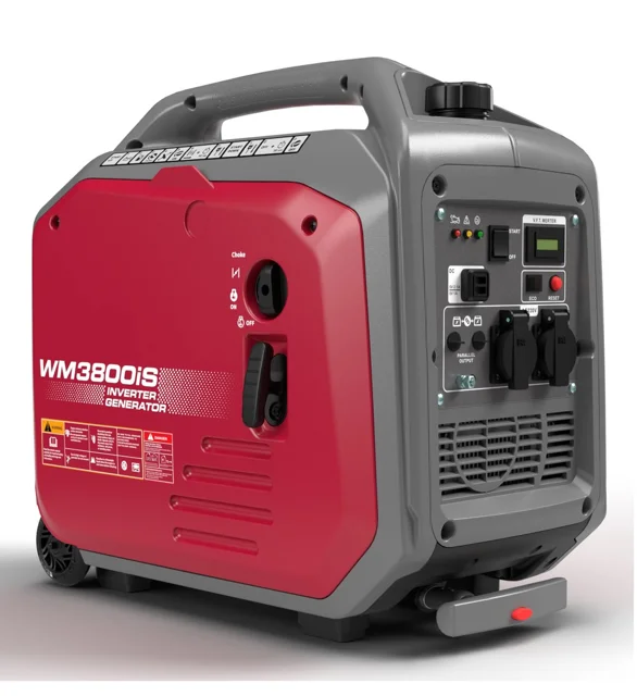 Silent Generator Electric Motor WM3800 IS | Gasoline